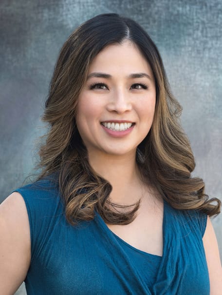 picture of the dentist, Dr. Chau
