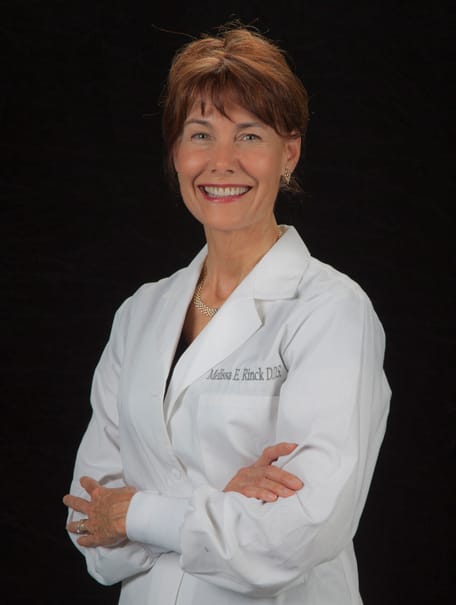 picture of the dentist, Dr. Rinck